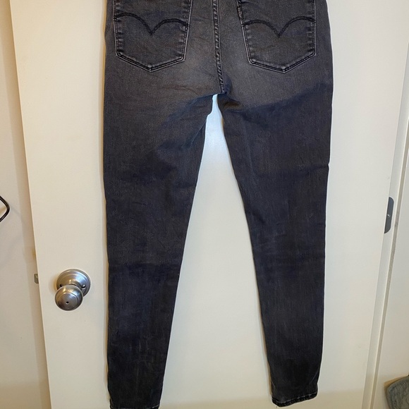 levi black skinny jeans - Picture 3 of 4